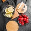 Stackable High Borosilicate Glass Storage Jar for Snacks, Candy, Dried Fruit & Grains