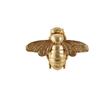 Creative Resin Gold Bee Craft Wall Hanging Decoration Indoor Insect 3D Bee Wall Decor Vintage Insect Background Wall Decoration