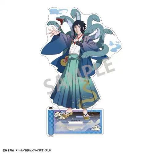 Naruto Japanese Anime Peripherals Uzumaki Naruto/Hatake Kakashi Acrylic Stand Collectible Desk Ornaments Creative Gift For Boy
