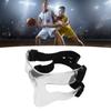 Sports Nose Guard Prevent Injuries Adjust Strap Breathable Face Shield For Basketball Baseball