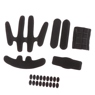 1Set Ersatz-Schaumstoff-Helmpolster-Set, schnelltrocknend, Modifikationshelm, universelles Motorrad-Fahrrad-Schutzpolster für den Außenbereich