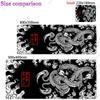 black Mausepad lotus Desk Mat Gaming Mat Pad on The Table Office Gamer Accessories Keyboard Mat mm Mouse Pad gamer rug
