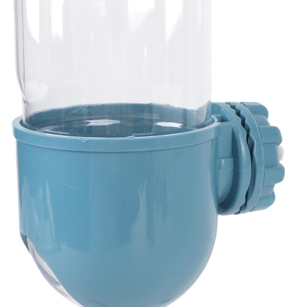 Anti-drip Crate Hanging Water Bottle Cat Dog Drinking Fountain Small Pet Feeding
