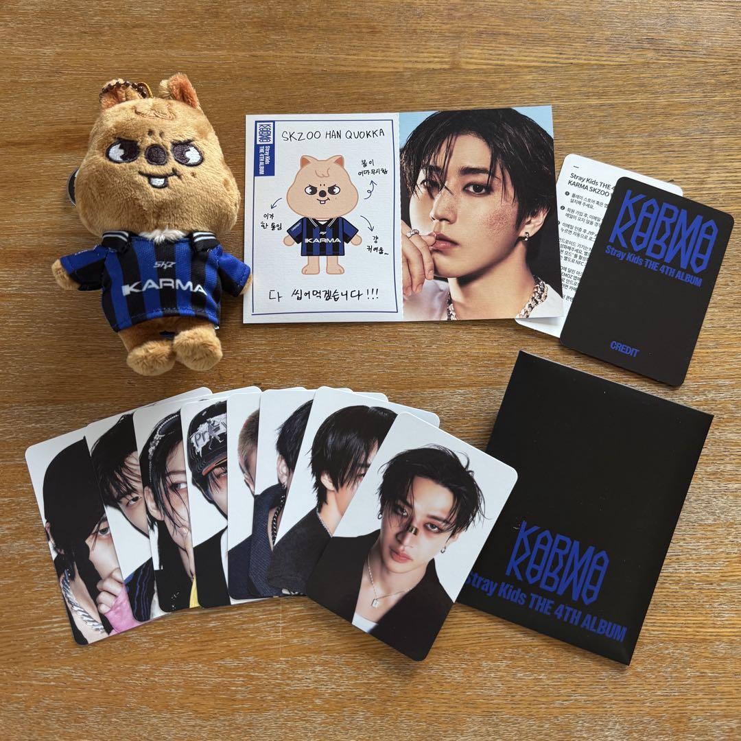 

[USED] straykids KARMA skzoo ver. Han Han Quokka