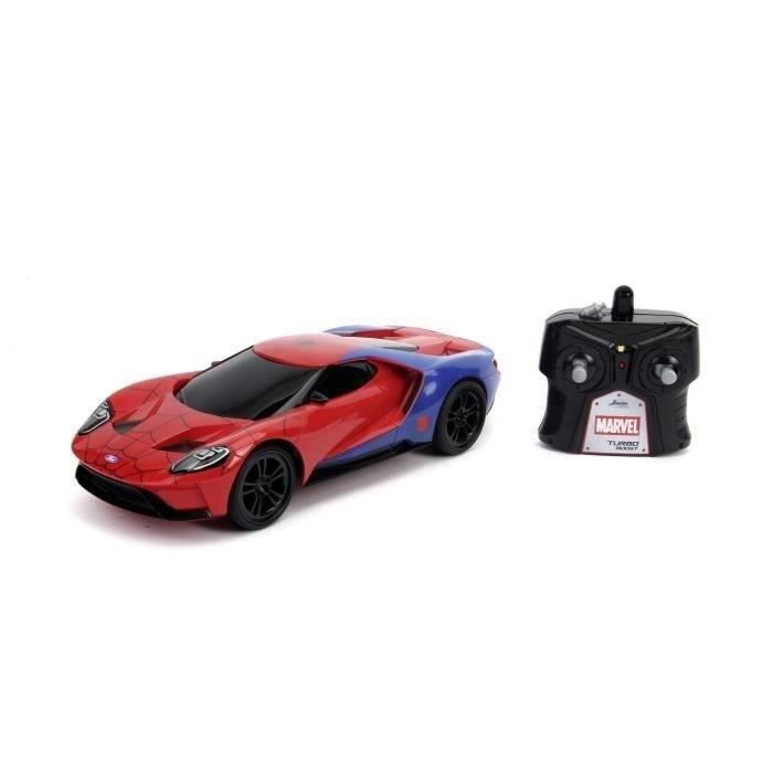 JADA - Marvel Spiderman RC 1/16 Ford GT - od 6 let