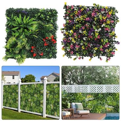 Beautiful Decorations Artificial Plant Walls Foliage Hedge Greenery Panels