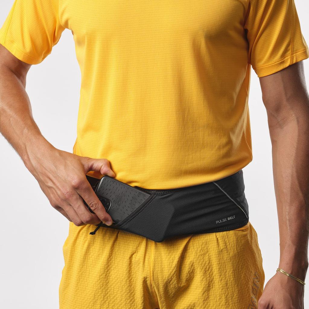 Běžecká taška PULSE BELT Unisex ČERNÝ M [Salomon]
