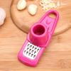 Pressed Garlic Chopper Rosy 1set With Hands Protecting Cover 2pcs