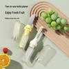 Dual-Headed Fruit Peeler & Knife - Portable Multifunctional Apple Peeler