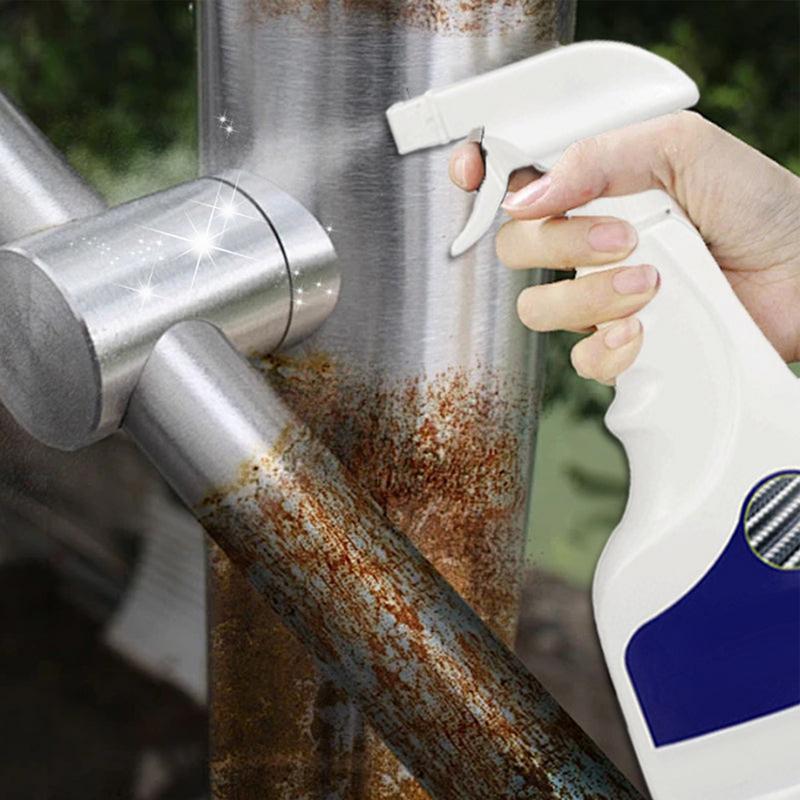 Heavy-Duty Metal Rust Remover Car Maintenance Cleaning Rust Dissolver 500ml Stainless Steel Rust Remover & Cleaner for Various