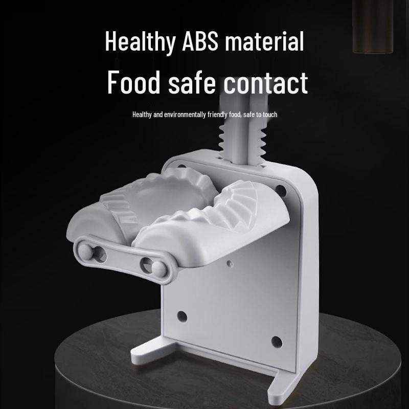 Popular Manual Dumpling Maker: Semi-Automatic Single-Head Mold for Creative Dumpling Crafting