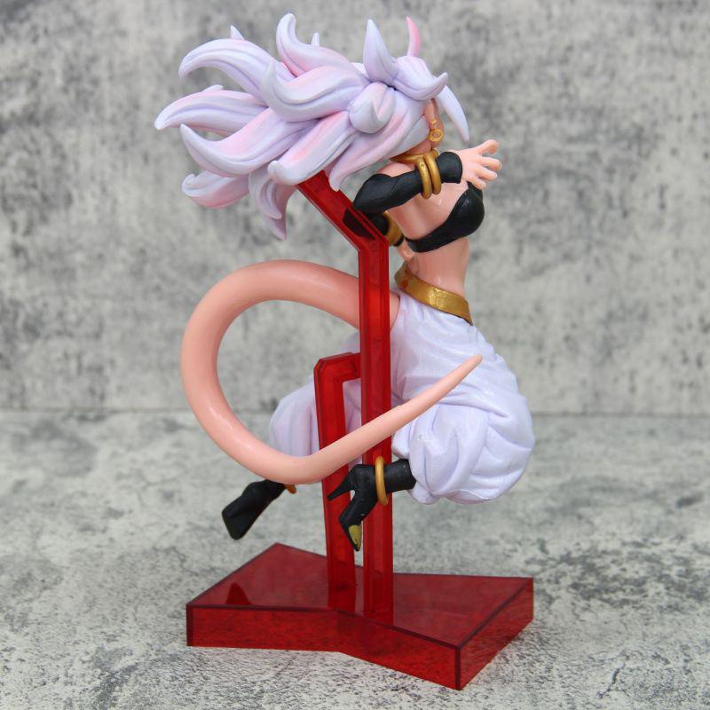 Dragon Ball Anime Movie Android 21 Figurine Toy Statue Ornament