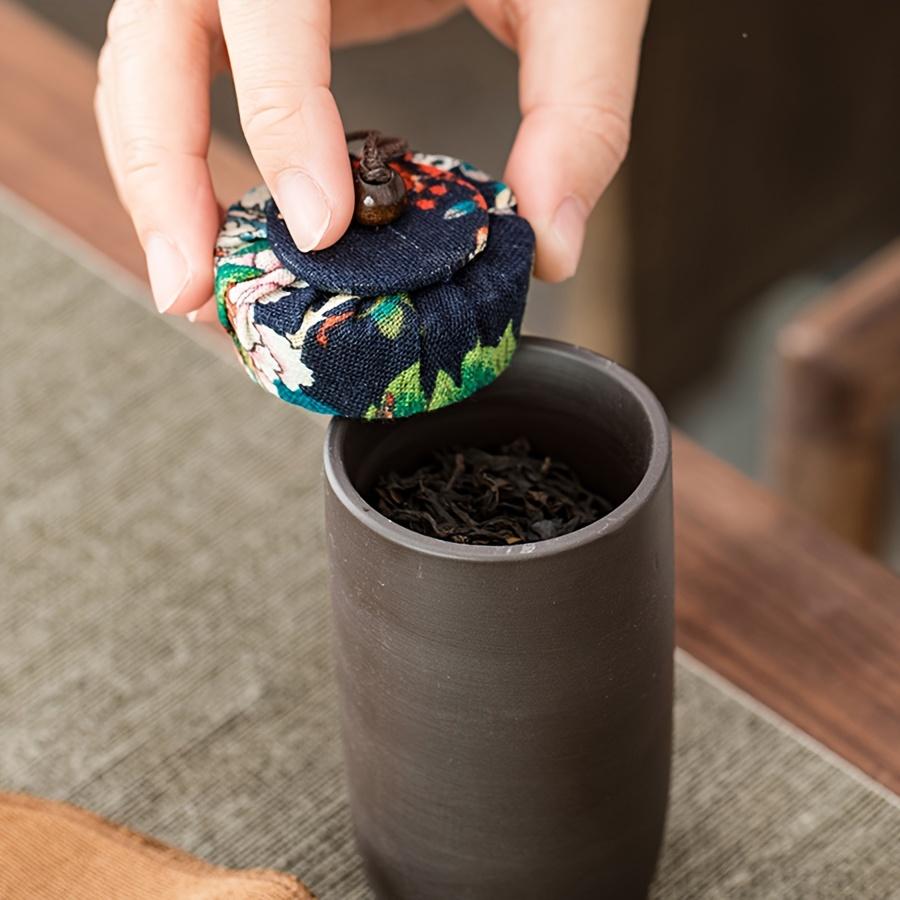 1 Set Of 5 Pcs Ceramic Travel Tea Set Purple Clay Set Include One Pot And Four Cups Express Cup Outdoor Camping Portable Tea Set For Home Restaurant H