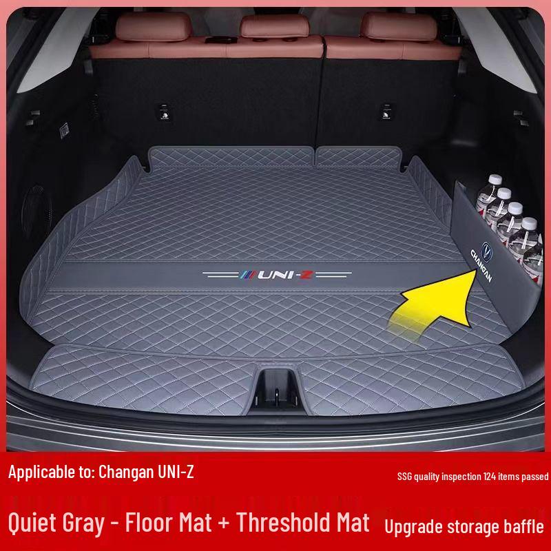 Changan UNIZ 25 Trunk Mat - Car Interior Modification Accessory