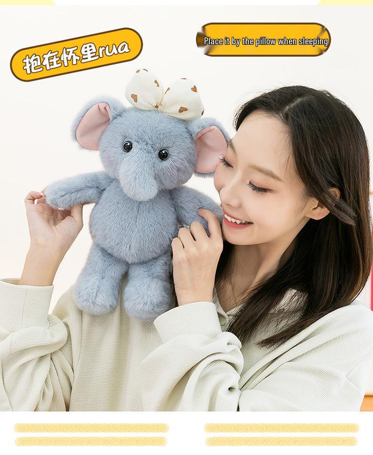 Cute Lamb Plush Sleeping Companion Doll