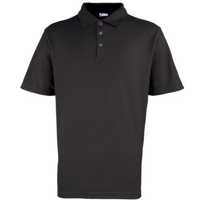 Pánská polokošile v těžké váze Plain Pique Polo