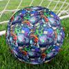 Game Rainbow Friends Print Size 5 Soccer Ball, Standard Match Football for Sports Game and Team Practice, Ideal Gift for Soccer Fans