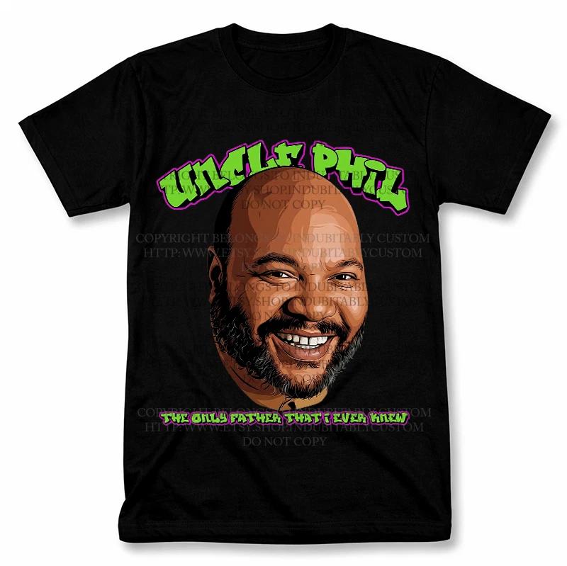 

Uncle Phil Fresh Prince 90 s Graphic T Shirt Vintage Style Hip Hop Fan Tee S
