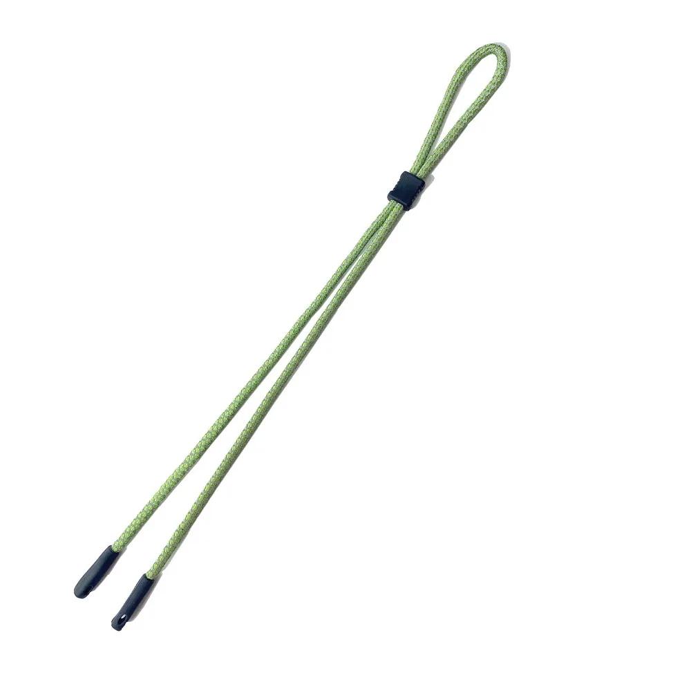 1Pcs Non-Slip Sunglasses Rope Reflective Lanyard Strap Eyewear Cord Holder Sports with Adjustable Buckles Glasses Neck Cord