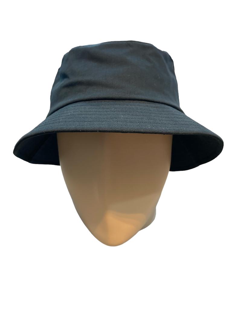 [COOPERSTOWN BALL CAP] Cooperstown Ball Cap BUCKET HAT Bucket Hat SOLID BLACKWASH BLACK NATURAL Freesize MADE IN USA (BLACK WASH)