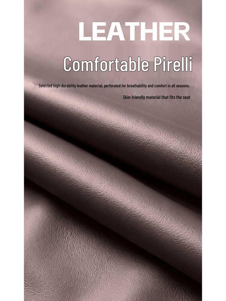 Universal Wuling Xingguang 730 Seat Cushion: Breathable, Ventilated Four-Season Cover for 25 Models