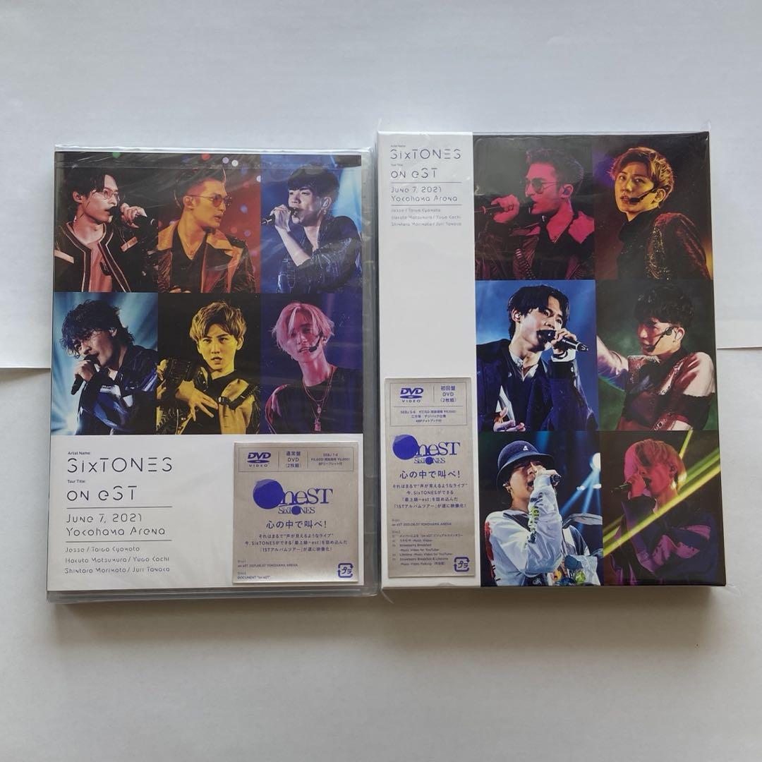 

[USED] SixTONES Onest DVD price reduction available