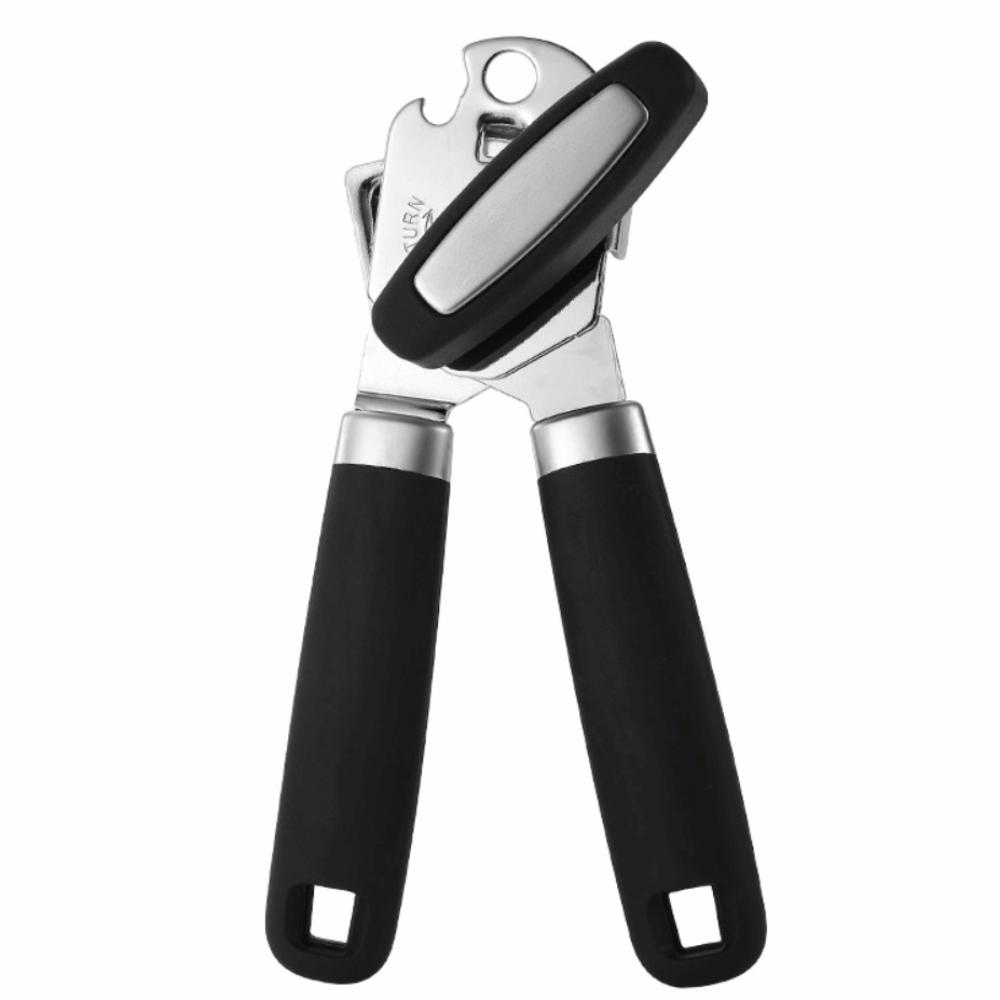 

Smooth Edge Bottle Openers 3-in-1 Manual Can Opener Handheld Design Can Opener Kitchen Can Opener