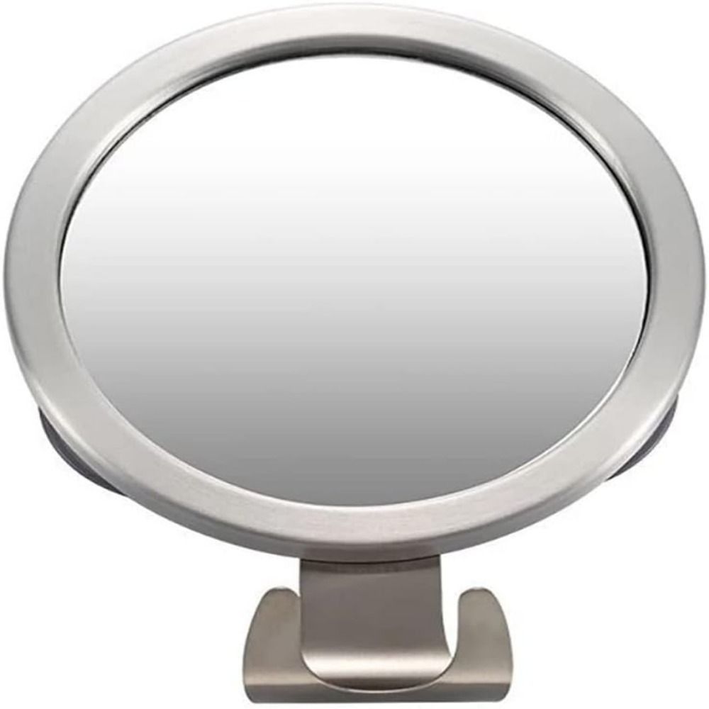 Aluminum Frame Fogless Shower Shaving Mirror with Suction Cup Anti Fog Shower Mirror  Home