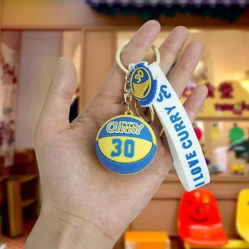 Пластиковый набор брелоков для баскетбола Fumade (3-Pack)