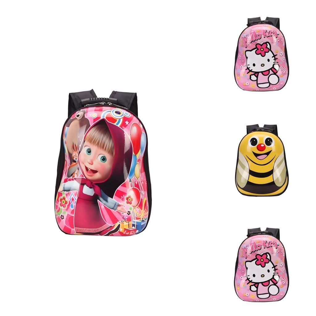 Despicable Me Children Durable Abs Pc Backpack With Cartoon Prints For School