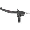 22mm Handlebar Brake Lever Brake Accessories with 1.45m Cable Left for 2 Stroke Mini Quad ATV