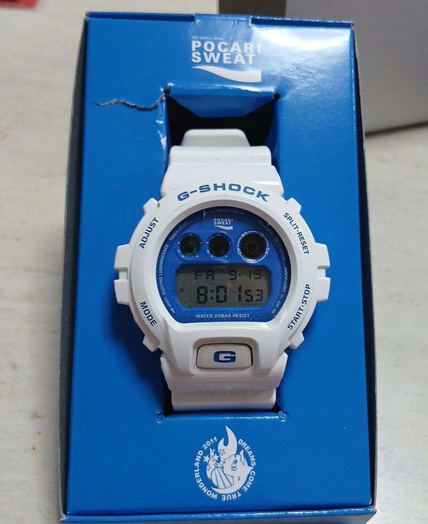 

[USED] Limited edition G-SHOCK Pocari Sweat collaboration model
