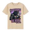 Versteck deine Frau, der Alpha ist da Lustige Werwolf Meme T-Shirts Unisex Damenmode Hip Hop Kurzarm-T-Shirts Lässige Baumwoll-T-Shirts