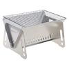 Stainless Folding Camping Grill Barbecue Stove for Outdoor Cooking Picnic Travel