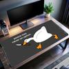 Goose Meme Mouse Pad Large Computer Office Game Table Mat XXL Rubber Anti-slip Stitched Edge PC Keyboard Mats Washable Desk Pads