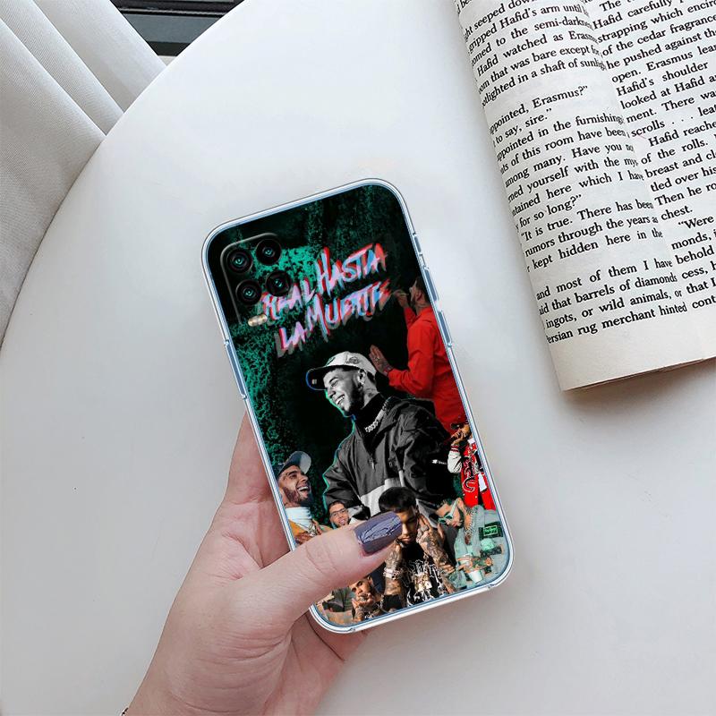 

RP6 Anuel AA Transparent Phone Case for Motorola Moto Edge 20 30 40 50 S30 Fusion Ultra Pro Neo Lite + G200 G23 Motorola Edge 20