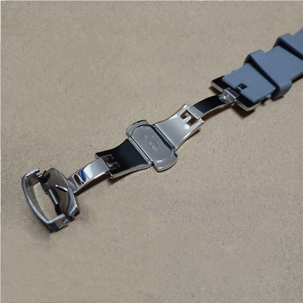 Bracelet en silicone pour montre Casioak Gen4 Gen5 Bracelet en caoutchouc pour CASIOAK Casio GA2100 GA2110 4e génération