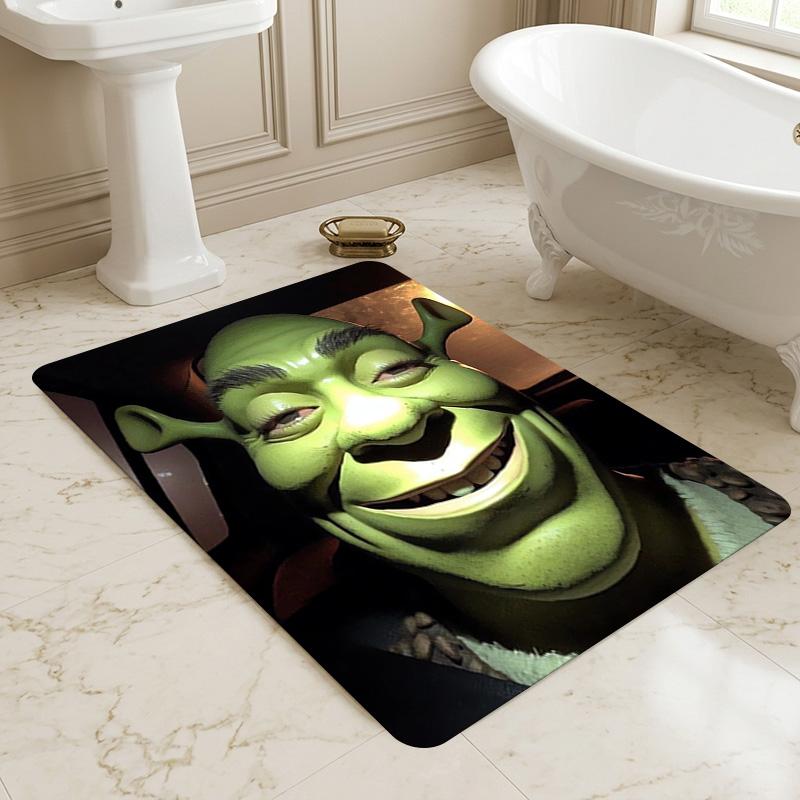 Shrek Night Living Room Nonslip Area Rug Soft Carpet For Bedroom Game Playroom Sofa Office Home Decor Doormat Christmas Gift C926279
