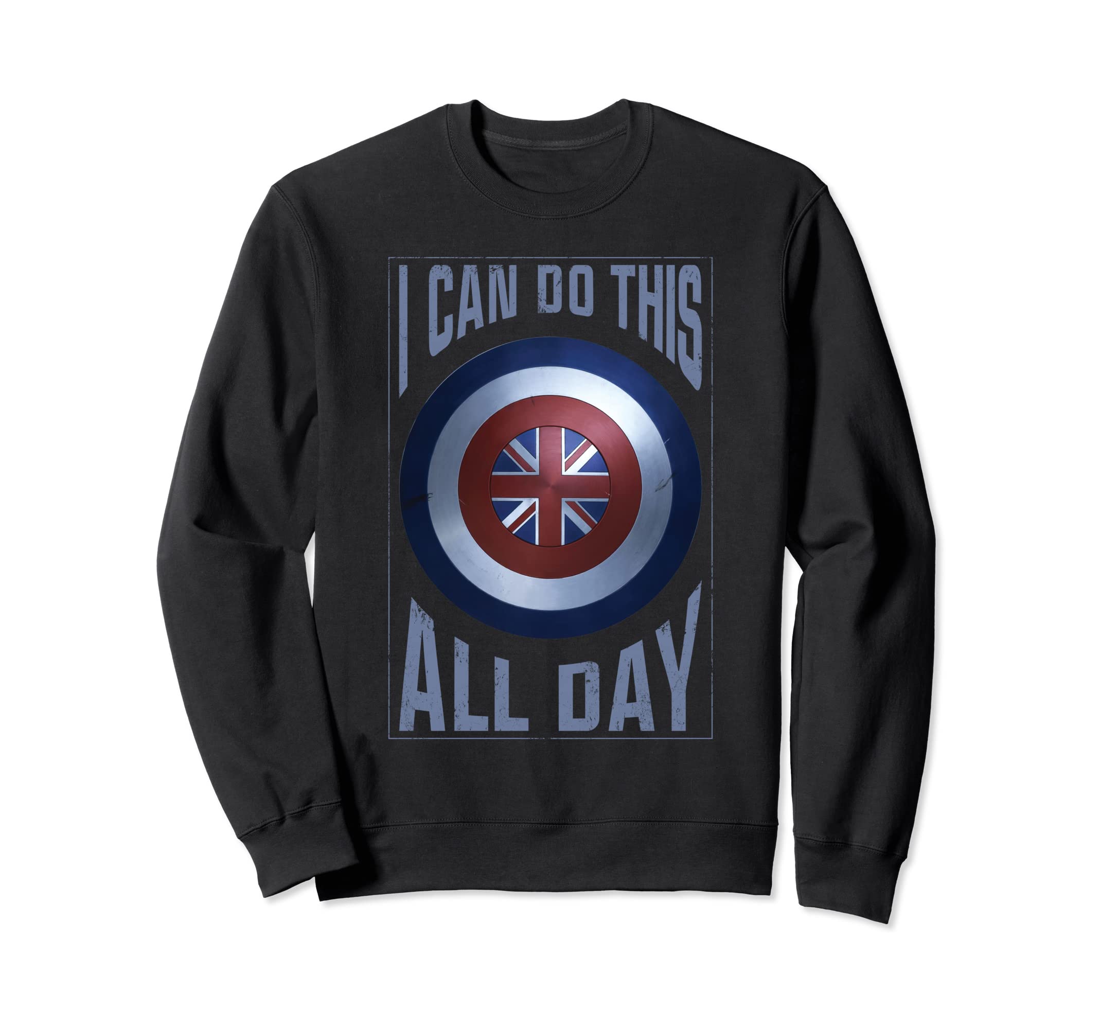 

Marvel Doctor Strange in the Multiverse of Madness Captain Carter Sweatshirt