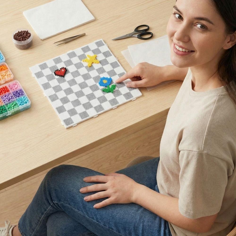 104x104 Stifte Perlensteckplatten 2,6mm Perlen Hama Perlen Steckplatten Perlenzubehör