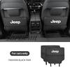 Car Seat Back AntiKick Pad Rear Seat Storage Bag Jeep Wrangler JK JL Grand Cherokee Renegade Compass Gladiator Patriot Commander ALQ1