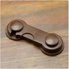 4pcs/set Cabinet Lock Cupboard Door Drawer Safety Locks Children Security Protector Baby Protection Safety Lock Saftey