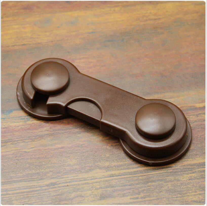 4pcs/set Cabinet Lock Cupboard Door Drawer Safety Locks Children Security Protector Baby Protection Safety Lock Saftey