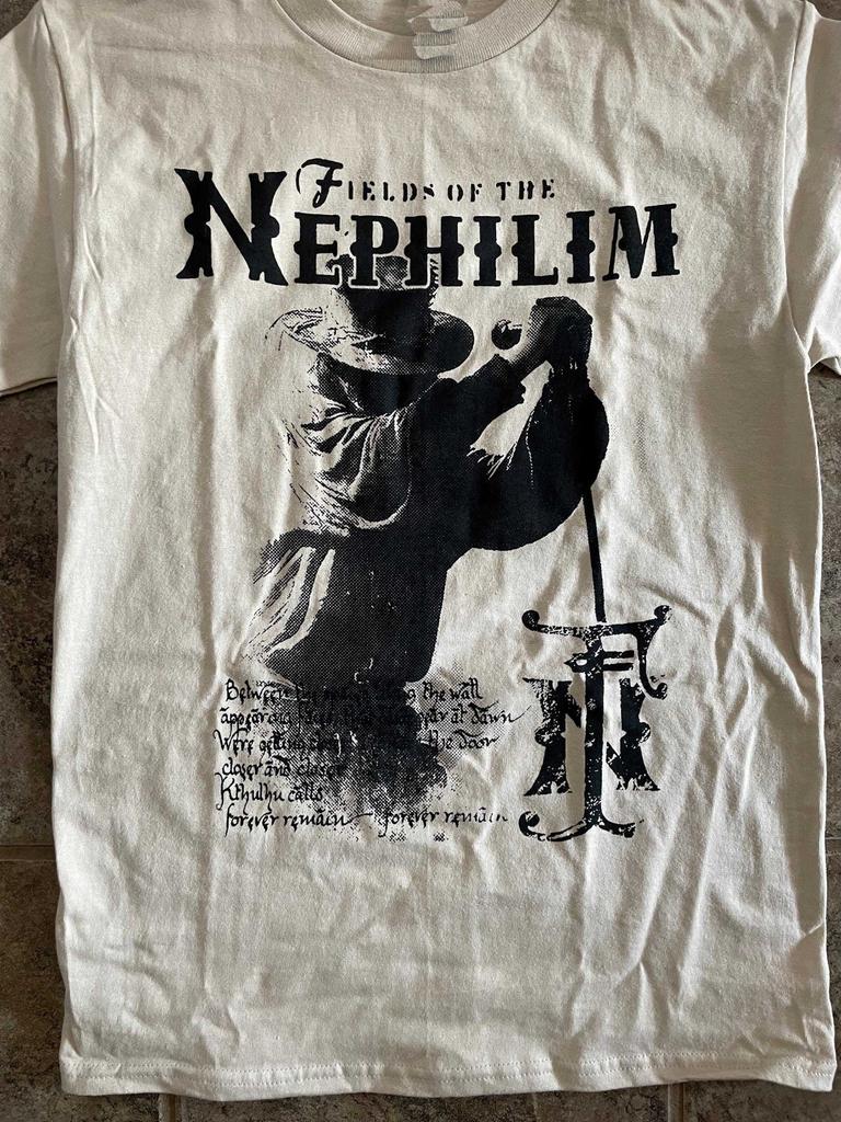 VTG Fields of the Nephilim T-shirt per Fan Taglie Unisex S-4XL VA122