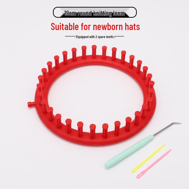 Multifunctional Knitting Tool for Scarves, Snoods & Sweaters with Video Tutorial