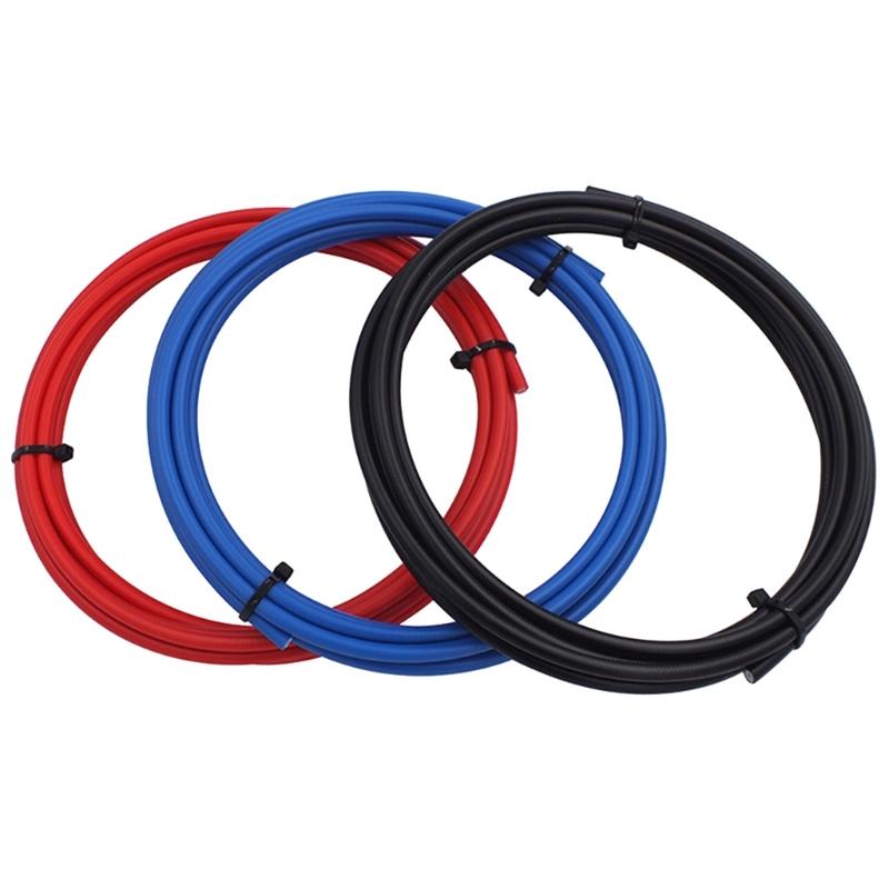 Bike Brake Hose And Brass Connection Insert Sets 3000mm Bike Bicycles Hydraulic Disc Brake Hose Kits For BH59 BH90 Avid