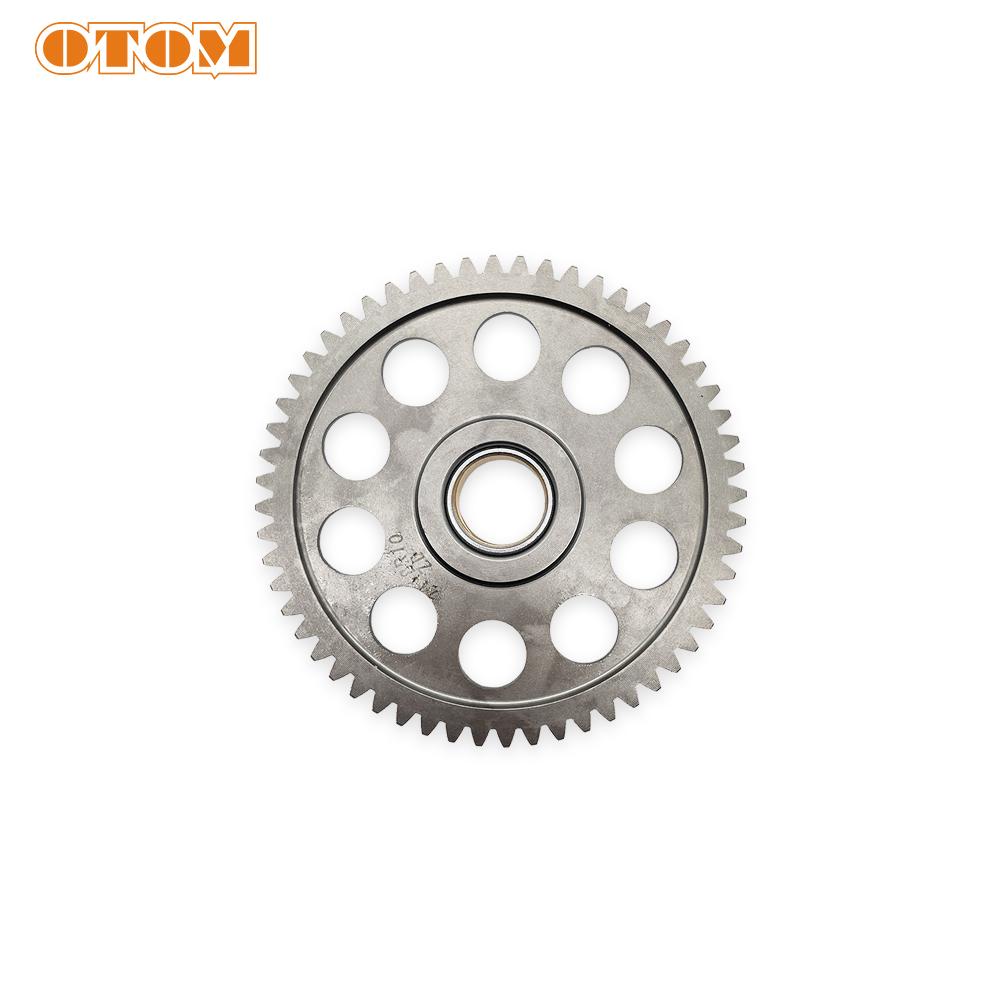 Starter Drive Gear For ZONGSHEN ZS172FMM-5 PR250 ZS175FMN PR300 Engine Starter Reduction Gear Starter Clutch One-way Bearing