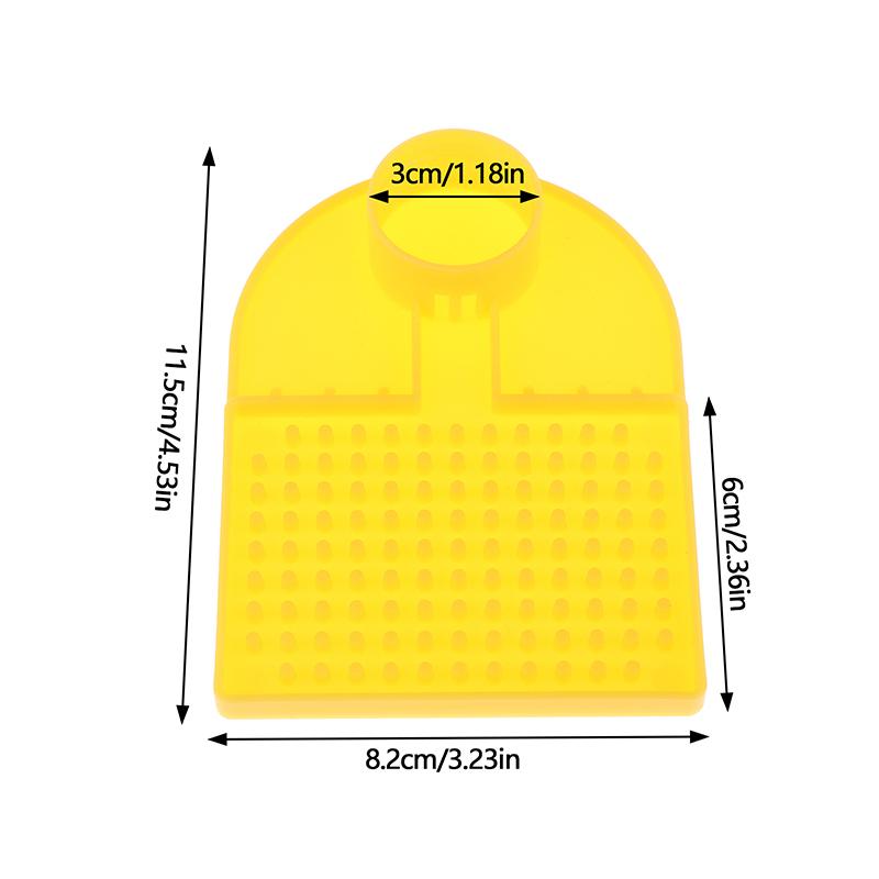 Plastic Bees Water Feeder New Design Entrance In Beehive Feeding Internal Bottle Adaptor Anti Drowning Beekeeping Supplies