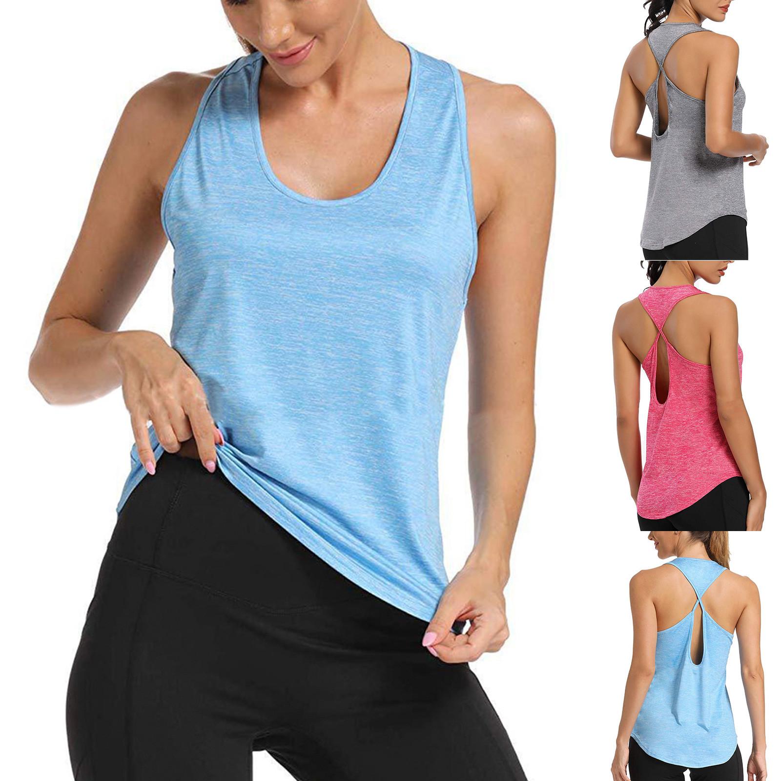 

Женские удлиненные спортивные бюстгальтеры с мягкой подкладкой, беспроводные бюстгальтеры для йоги, укороченные топы на бретелях