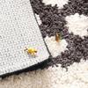 Cute Cat Print Bathroom Mat Non-Slip Absorbent Quick Dry Stain Resistant Washable Soft Durable Floor Rug for Home